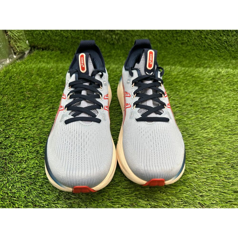 Asics Gel-Nimbus 25 1012C056 Athletic Sneaker Women's 9.5 Blue Knit Gym Running - Picture 4 of 12